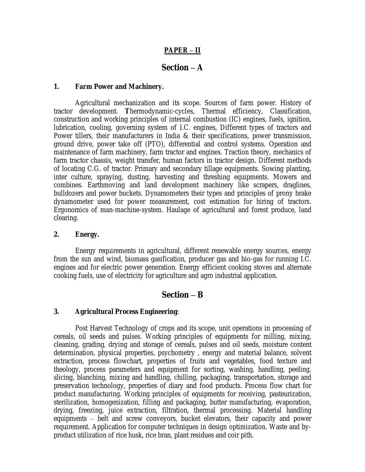 Odisha Public Service Commission Invites Application for 683 Odisha Civil Services Examination 2023 - Page 28