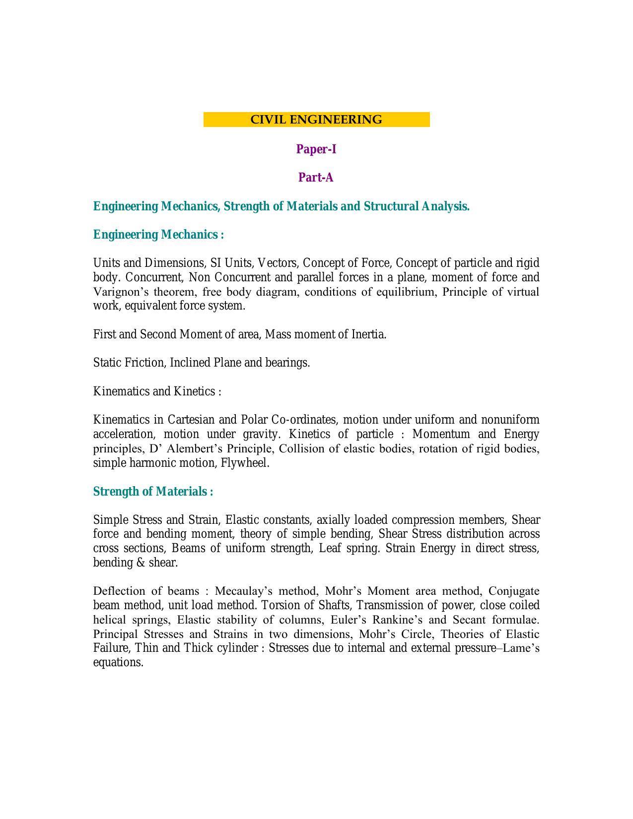 Odisha Public Service Commission Invites Application for 683 Odisha Civil Services Examination 2023 - Page 79