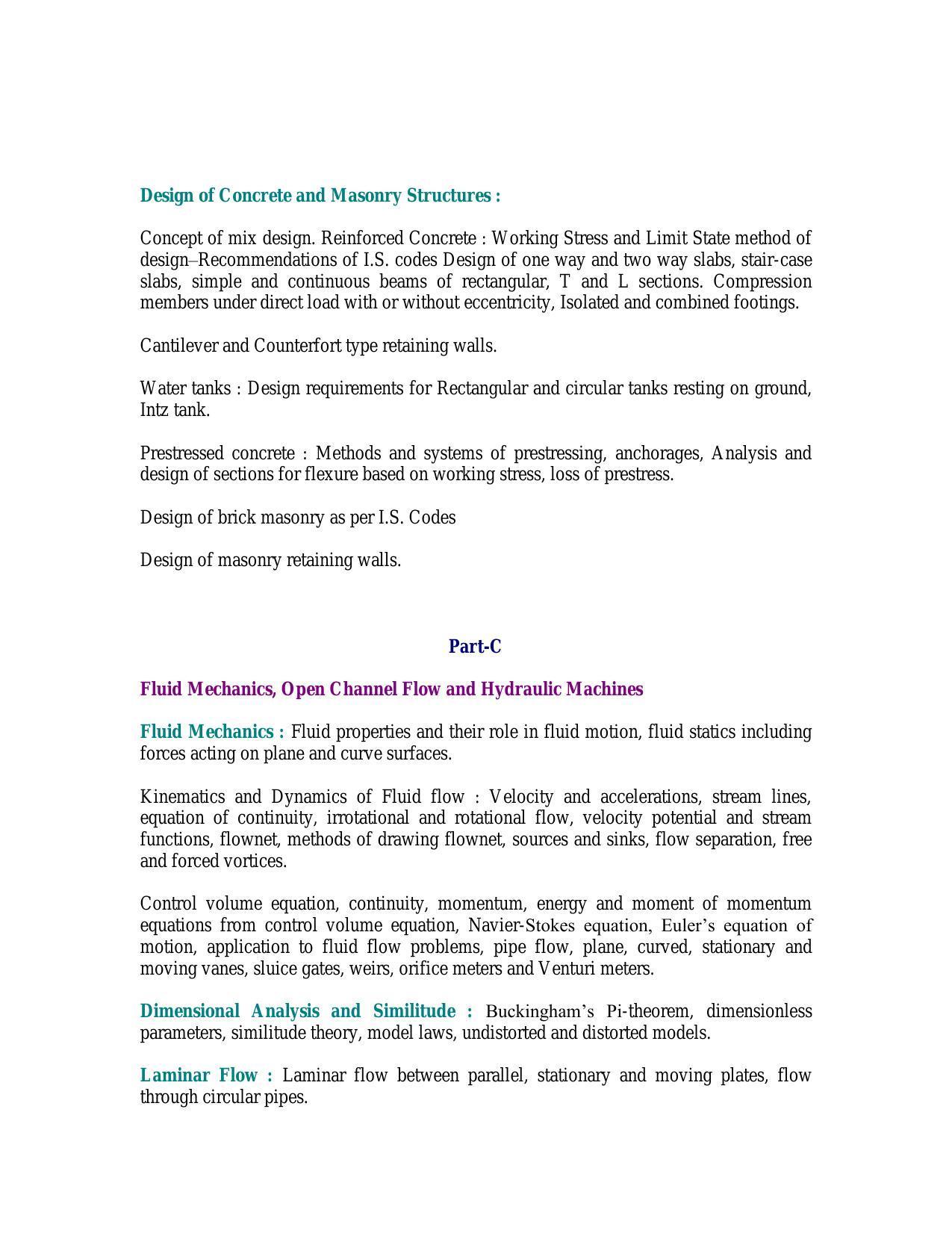 Odisha Public Service Commission Invites Application for 683 Odisha Civil Services Examination 2023 - Page 64