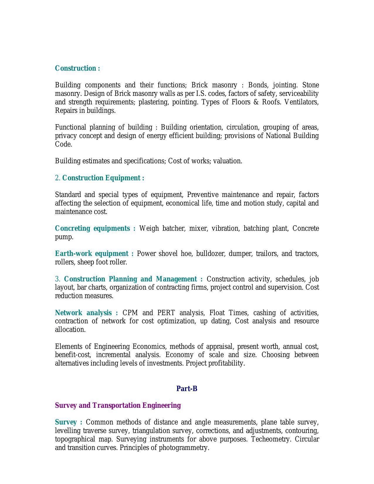 Odisha Public Service Commission Invites Application for 683 Odisha Civil Services Examination 2023 - Page 44