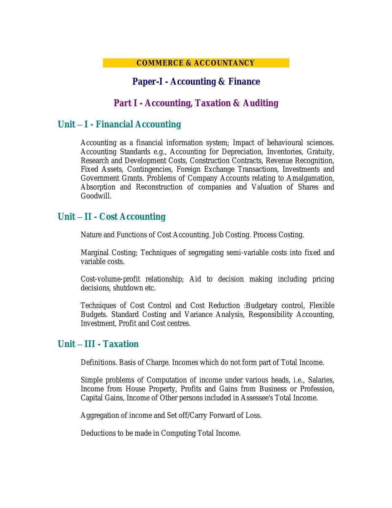 Odisha Public Service Commission Invites Application for 683 Odisha Civil Services Examination 2023 - Page 52