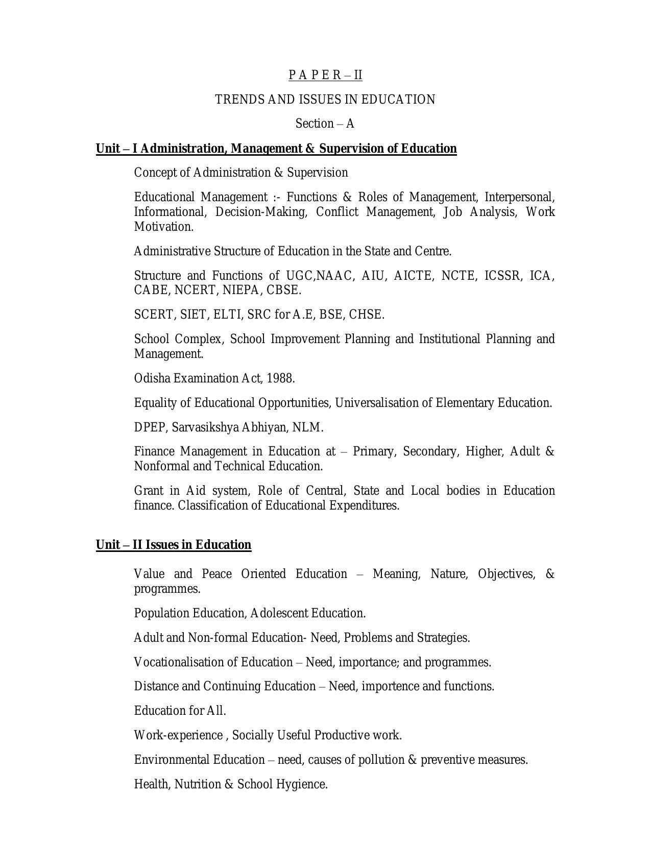 Odisha Public Service Commission Invites Application for 683 Odisha Civil Services Examination 2023 - Page 6