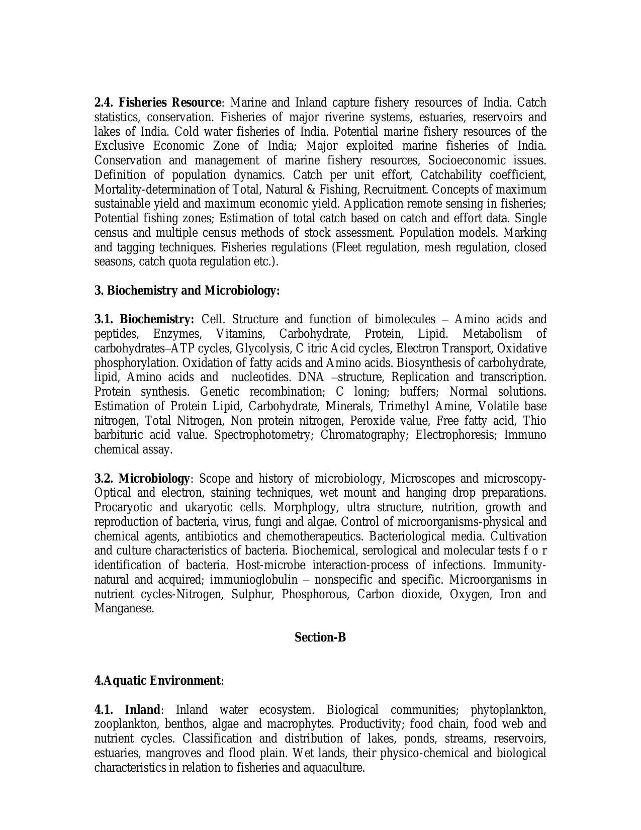 Odisha Public Service Commission Invites Application for 683 Odisha Civil Services Examination 2023 - Page 74