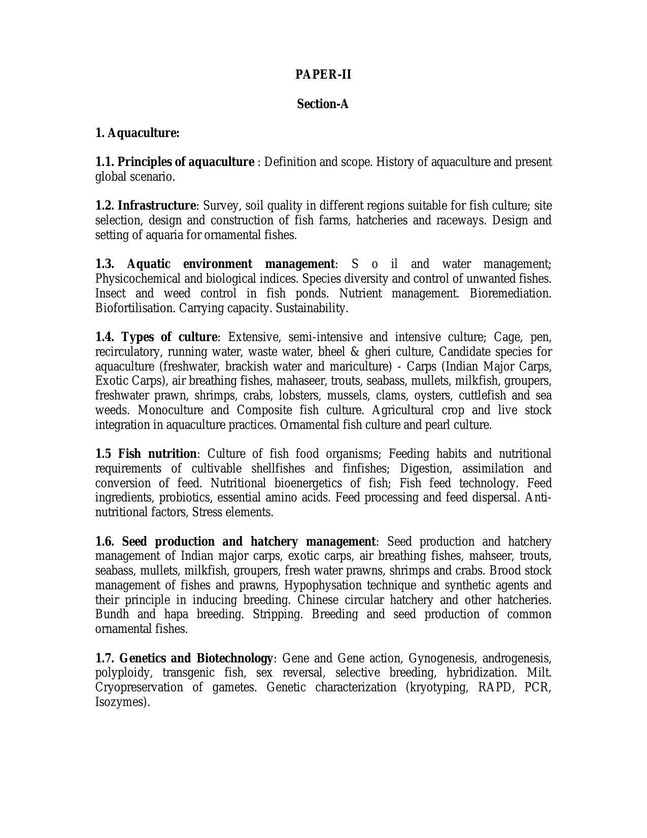 Odisha Public Service Commission Invites Application for 683 Odisha Civil Services Examination 2023 - Page 14