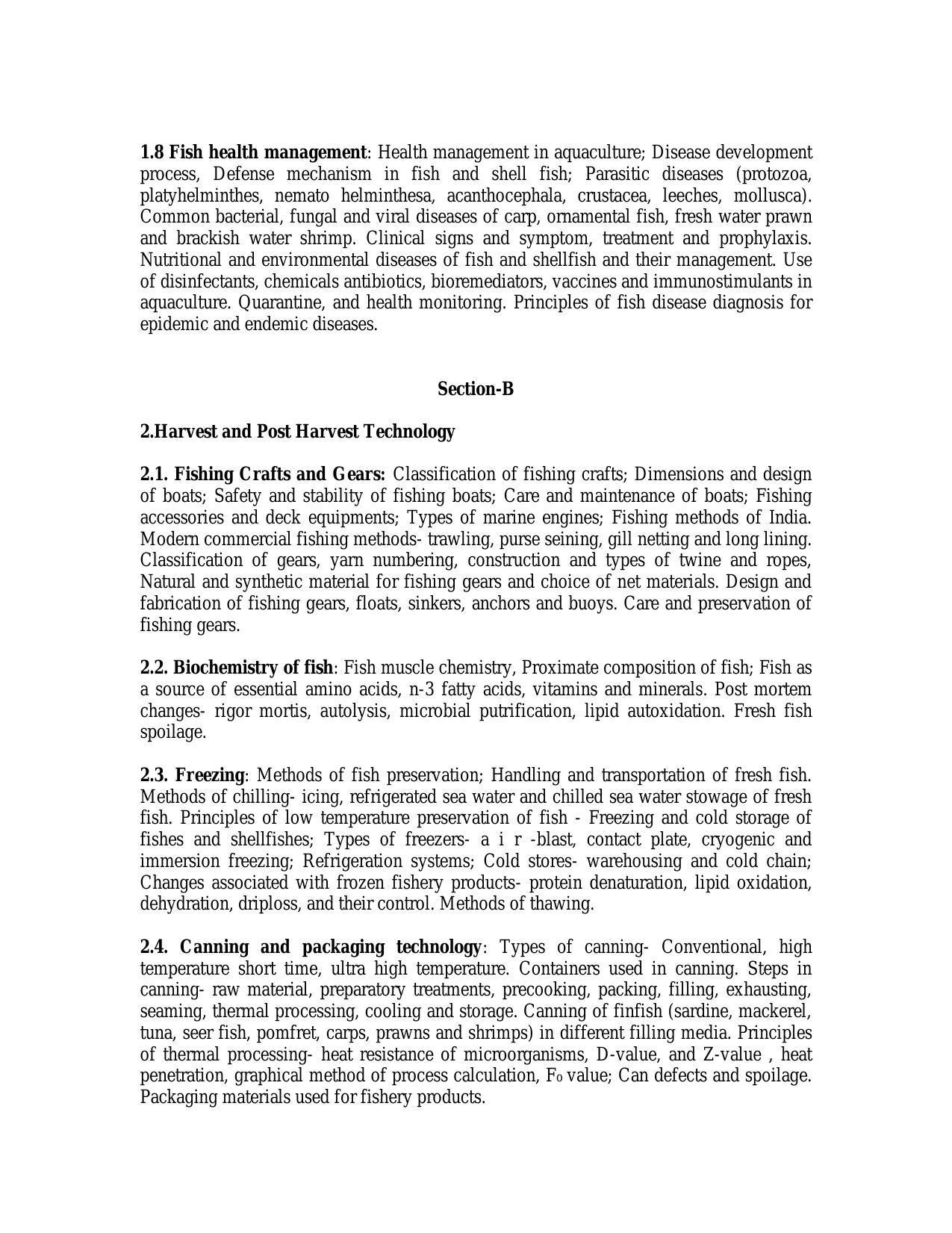 Odisha Public Service Commission Invites Application for 683 Odisha Civil Services Examination 2023 - Page 58