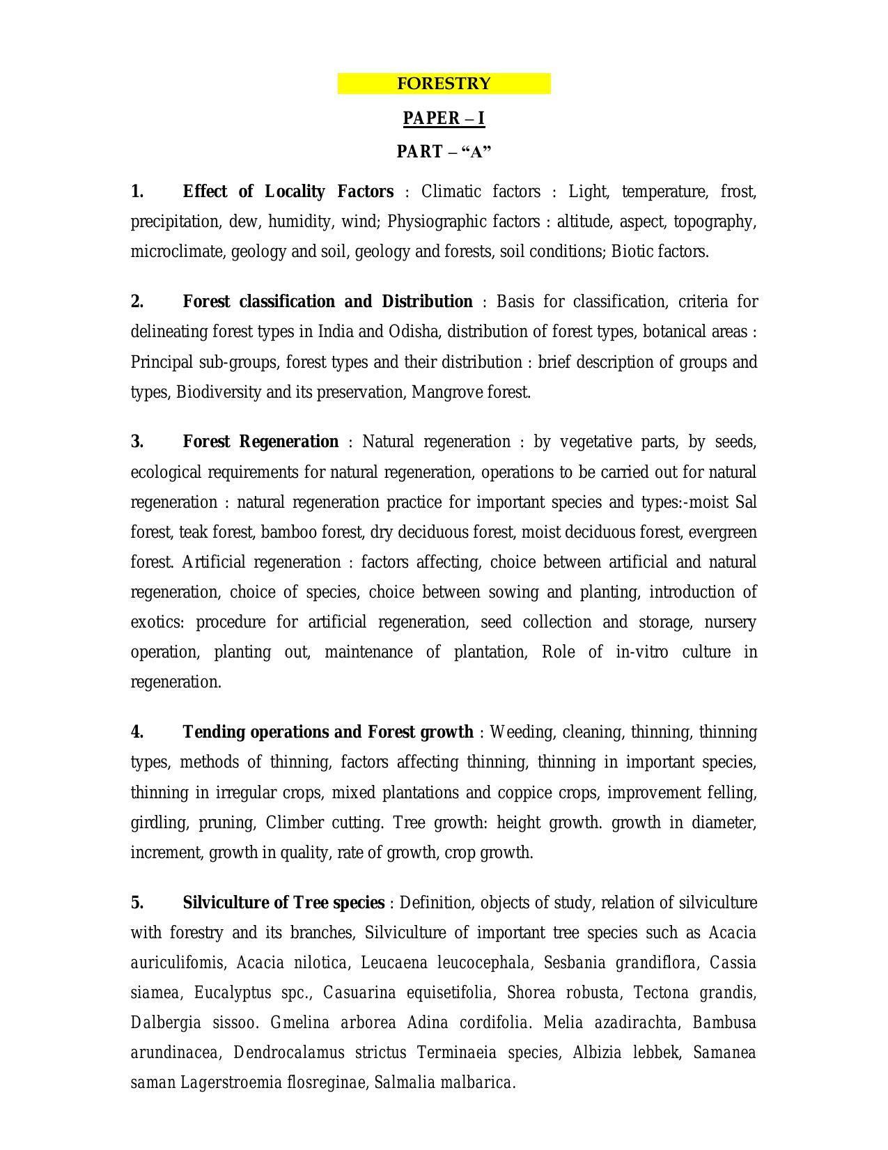 Odisha Public Service Commission Invites Application for 683 Odisha Civil Services Examination 2023 - Page 43