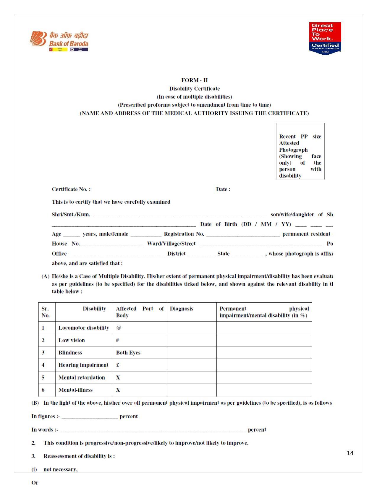 Bank of Baroda (BOB) Invites Application for 15 Senior Manager Recruitment 2023 - Page 14