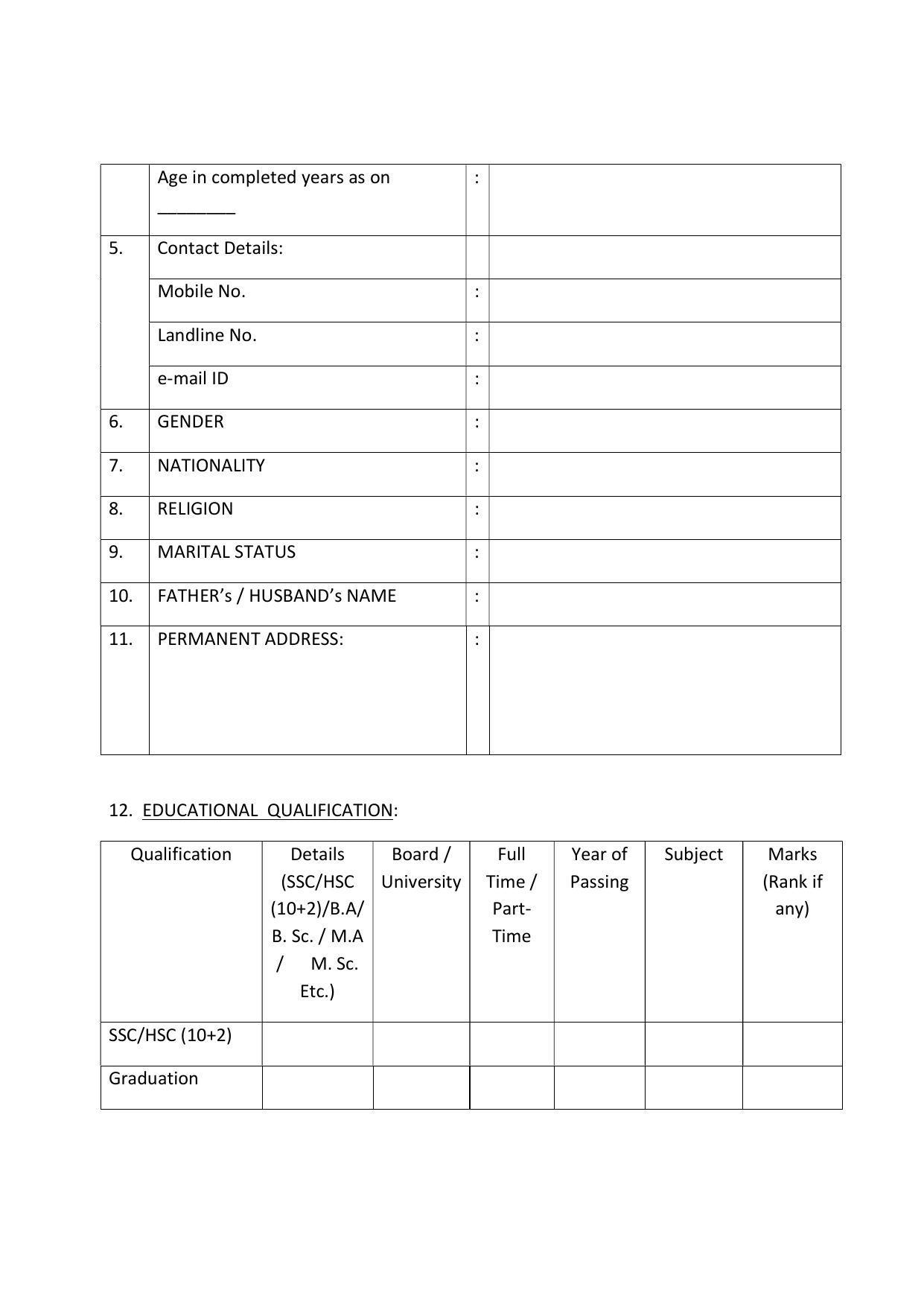 Central Bank of India Siwan Invites Application for Faculty, Office Assistant Recruitment 2023 - Page 7