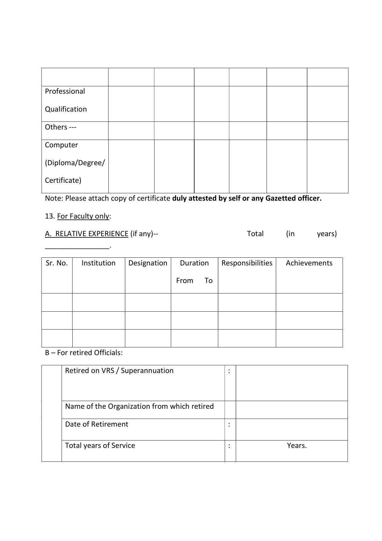 Central Bank of India Siwan Invites Application for Faculty, Office Assistant Recruitment 2023 - Page 8