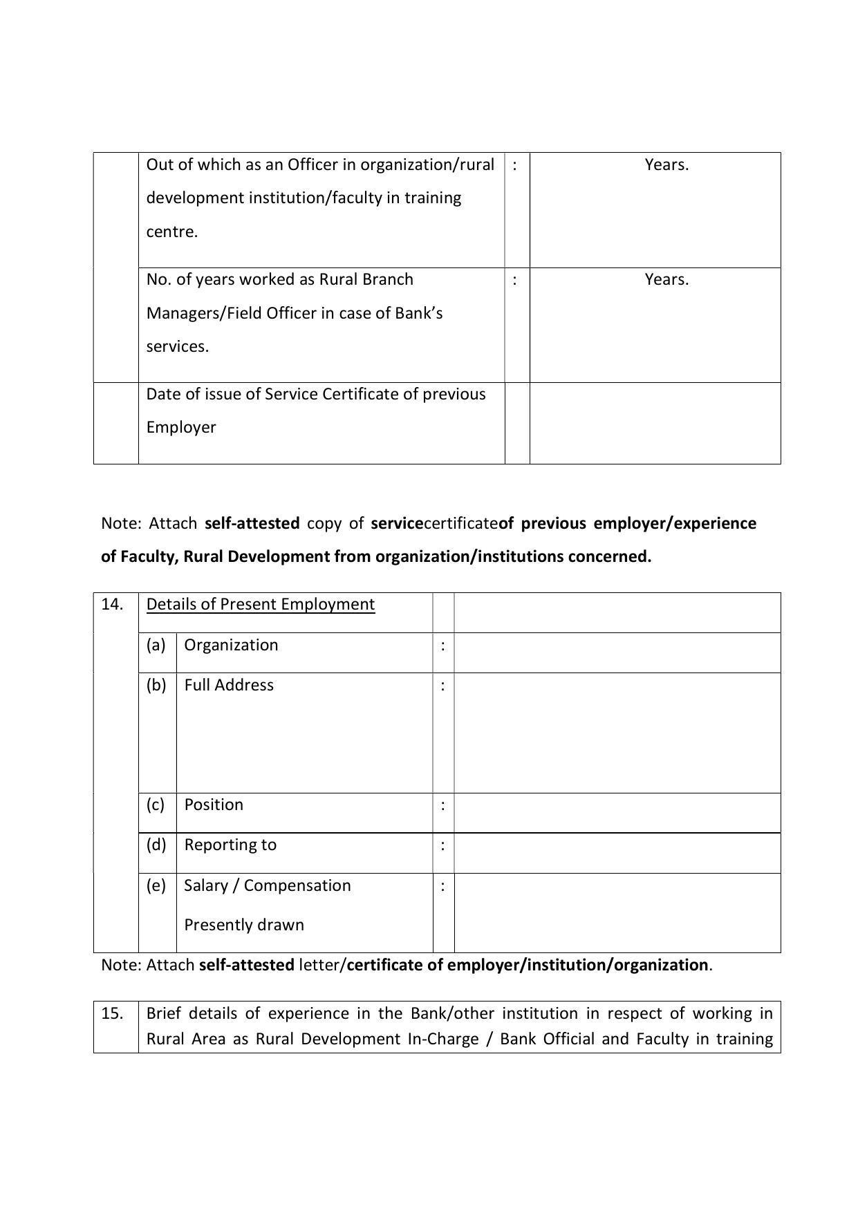 Central Bank of India Siwan Invites Application for Faculty, Office Assistant Recruitment 2023 - Page 9