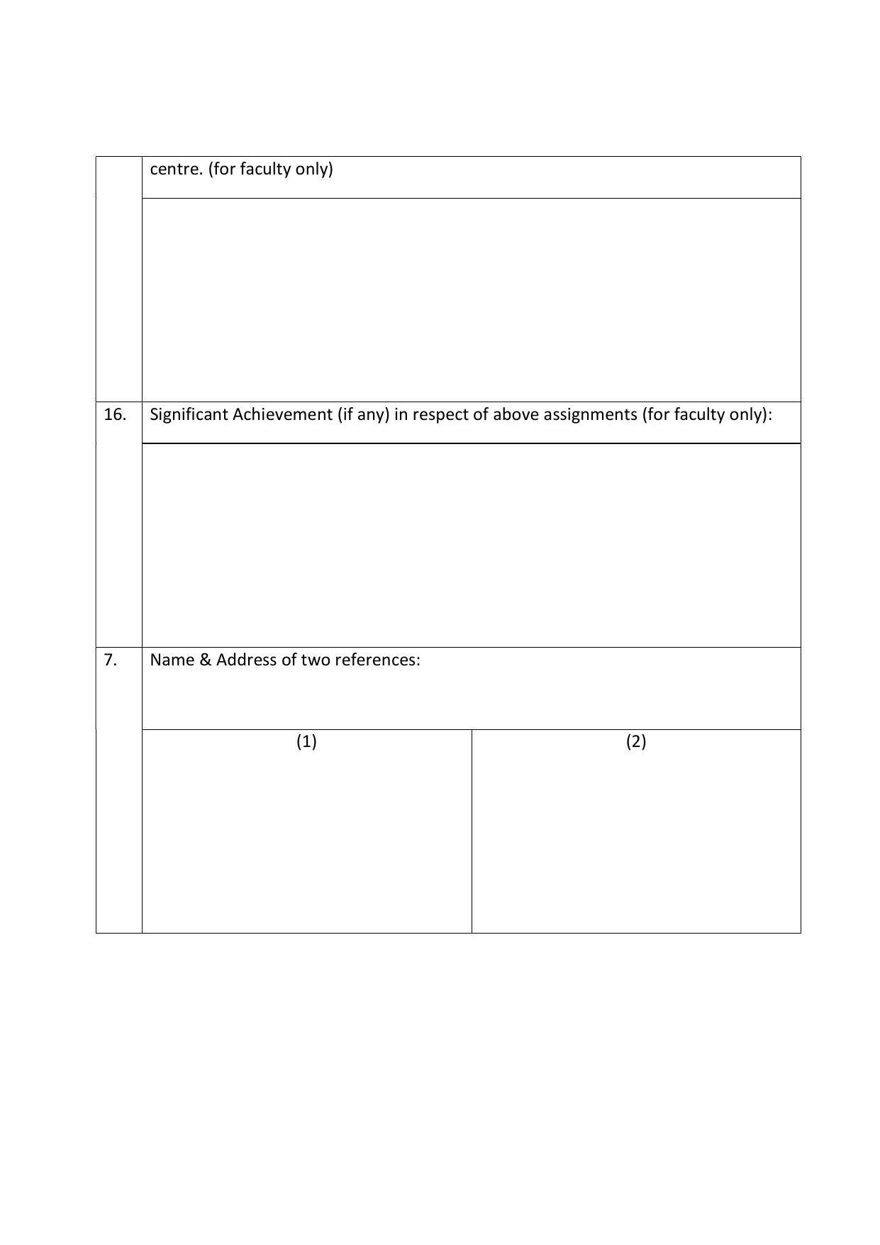 Central Bank of India Siwan Invites Application for Faculty, Office Assistant Recruitment 2023 - Page 3