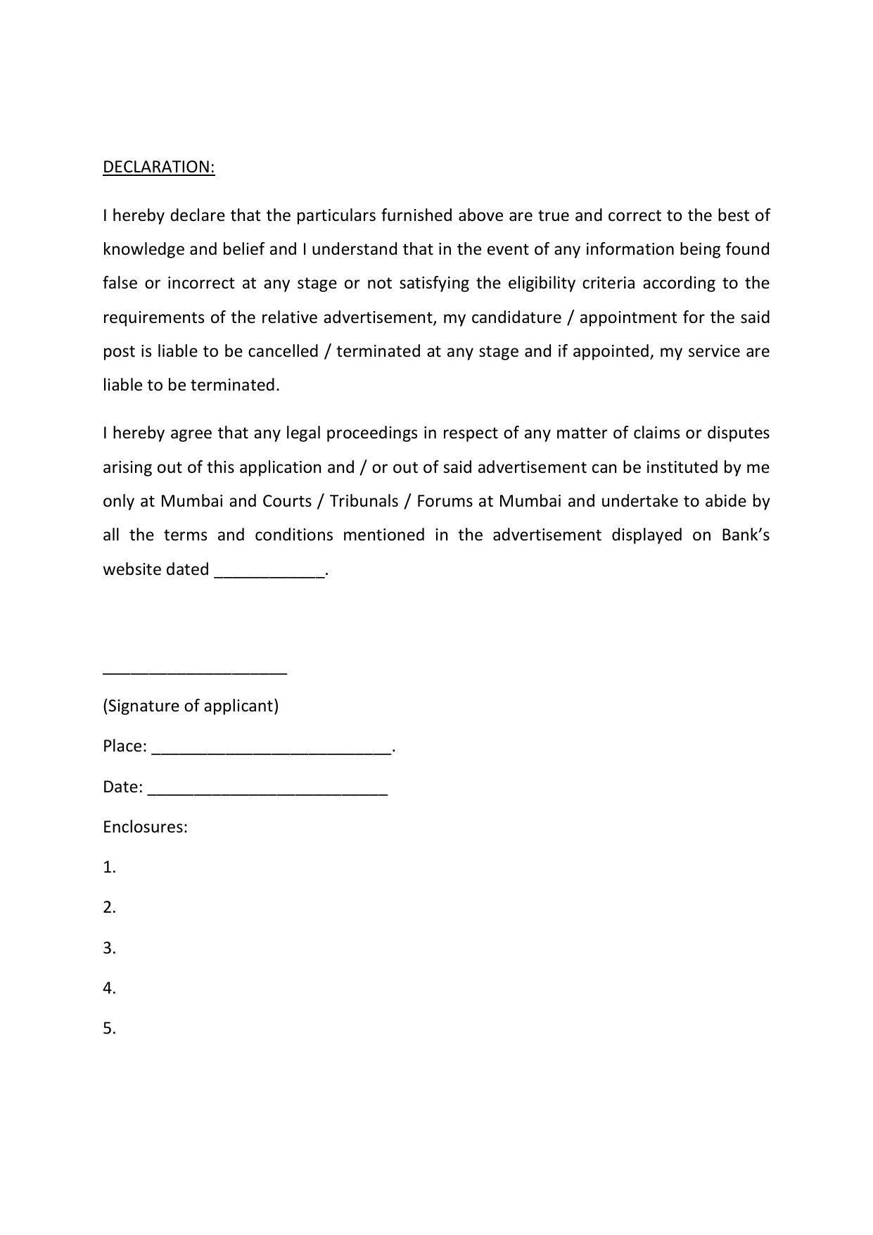 Central Bank of India Siwan Invites Application for Faculty, Office Assistant Recruitment 2023 - Page 5