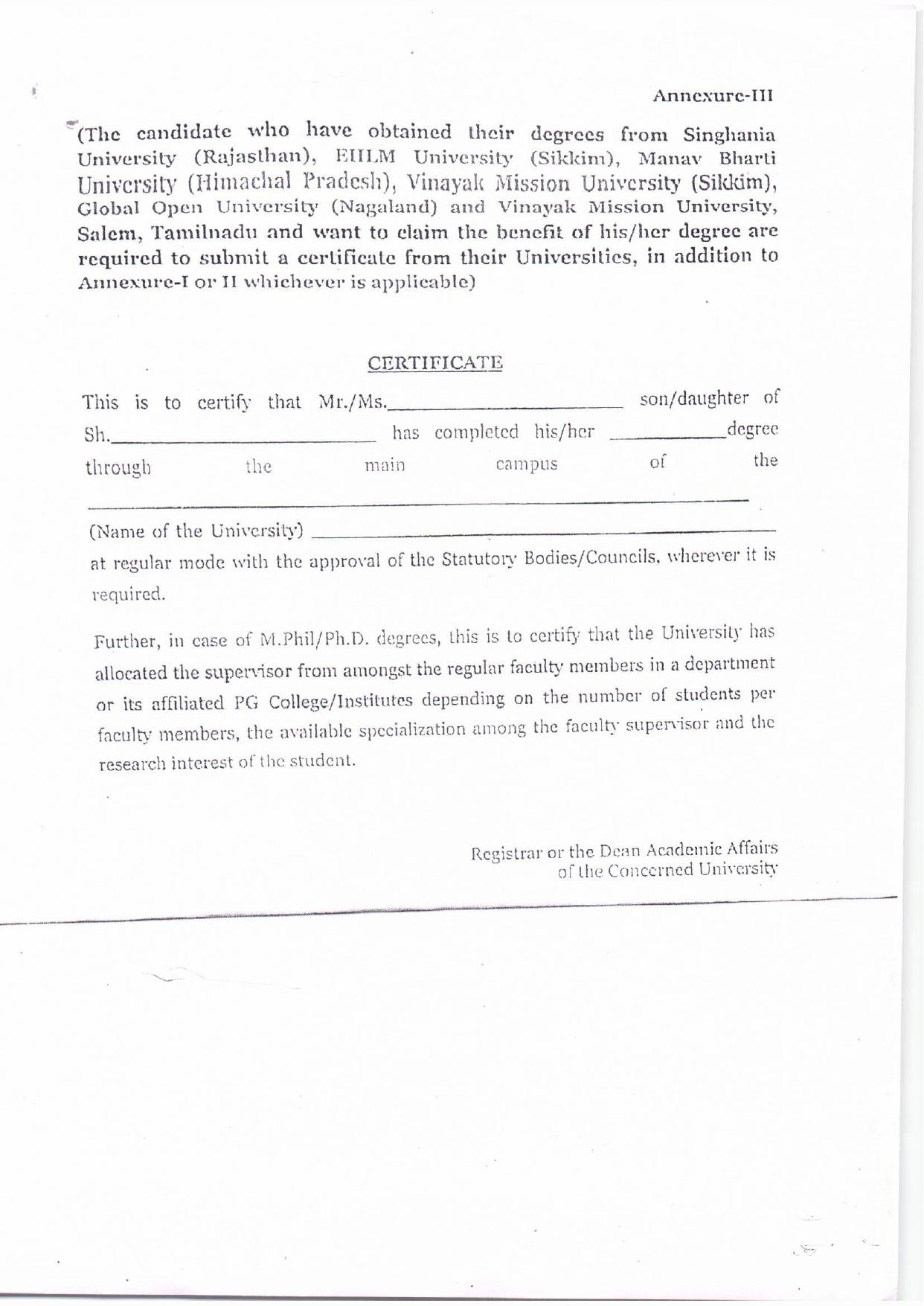 Chaudhary Bansi Lal University (CBLU) Invites Application for 36 Professor, Associate Professor Recruitment 2023 - Page 1