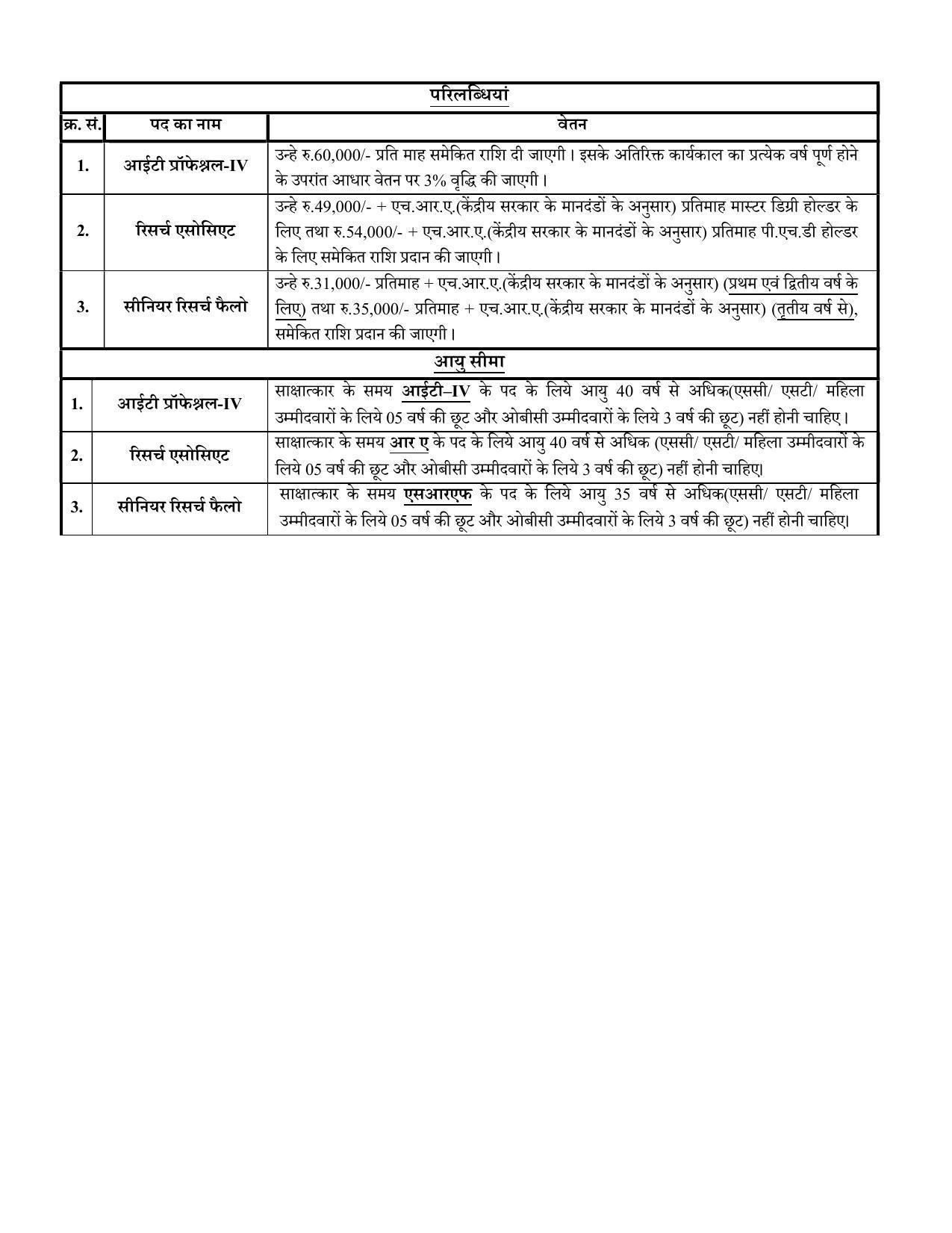 IASRI Invites Application for IT Professional-IV, Research Associate, More Vacancies Recruitment 2022 - Page 4