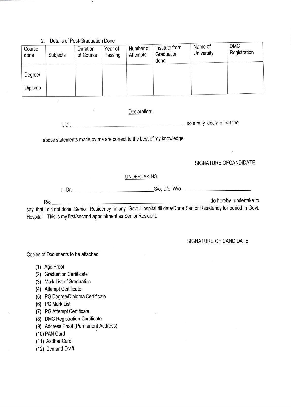 Lal Bahadur Shastri Hospital Invites Application for 108 Senior Resident, Junior Resident Recruitment 2022 - Page 9