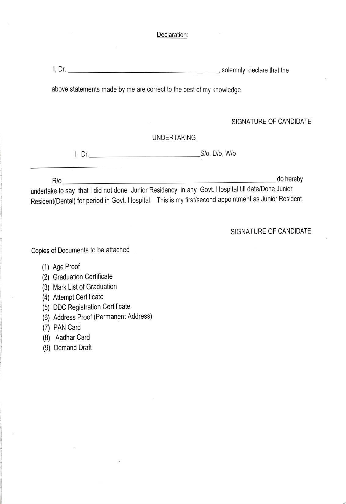 Lal Bahadur Shastri Hospital Invites Application for 108 Senior Resident, Junior Resident Recruitment 2022 - Page 6