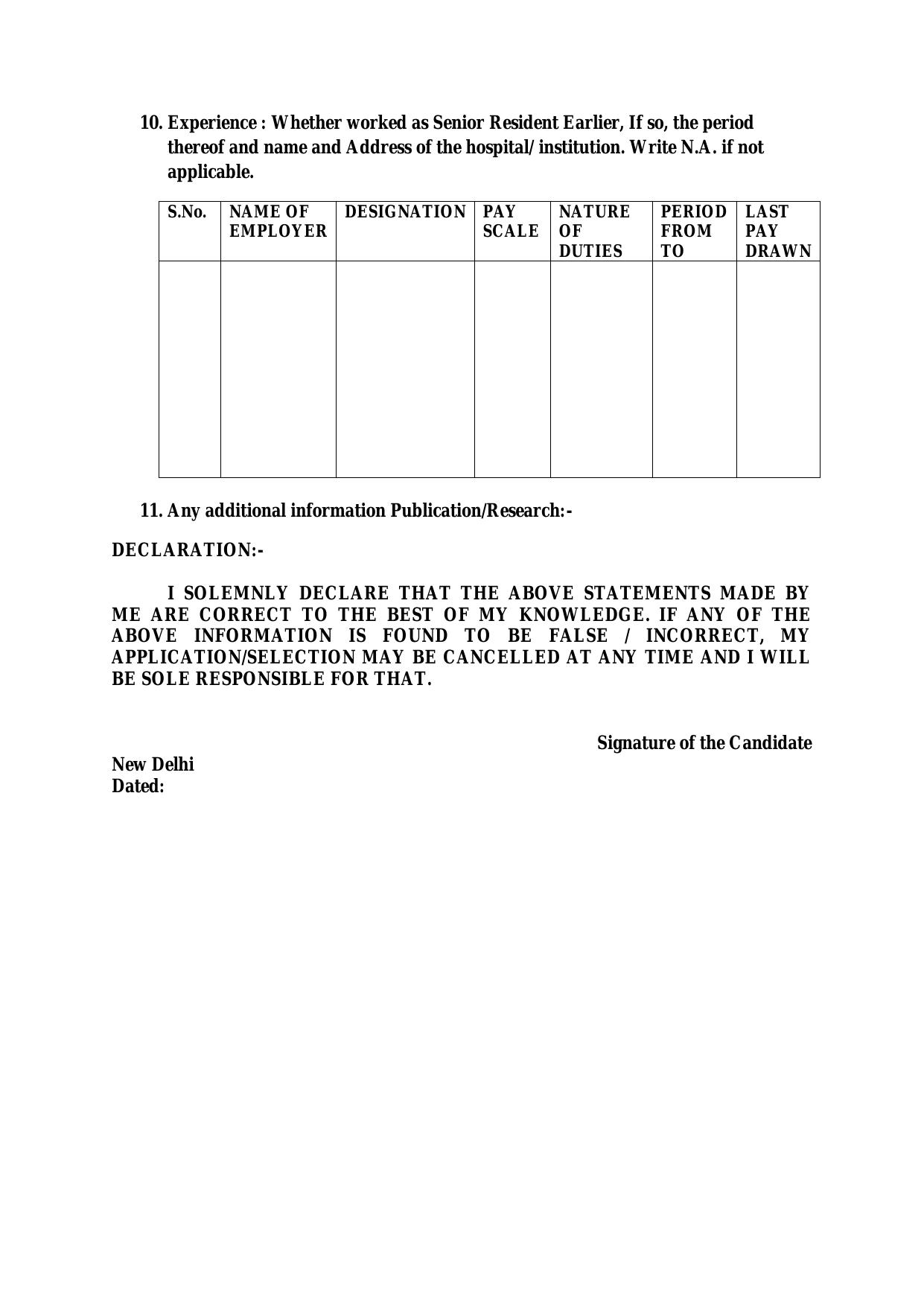 DDUH Recruitment: for Senior Resident - 10 Posts - Page 5