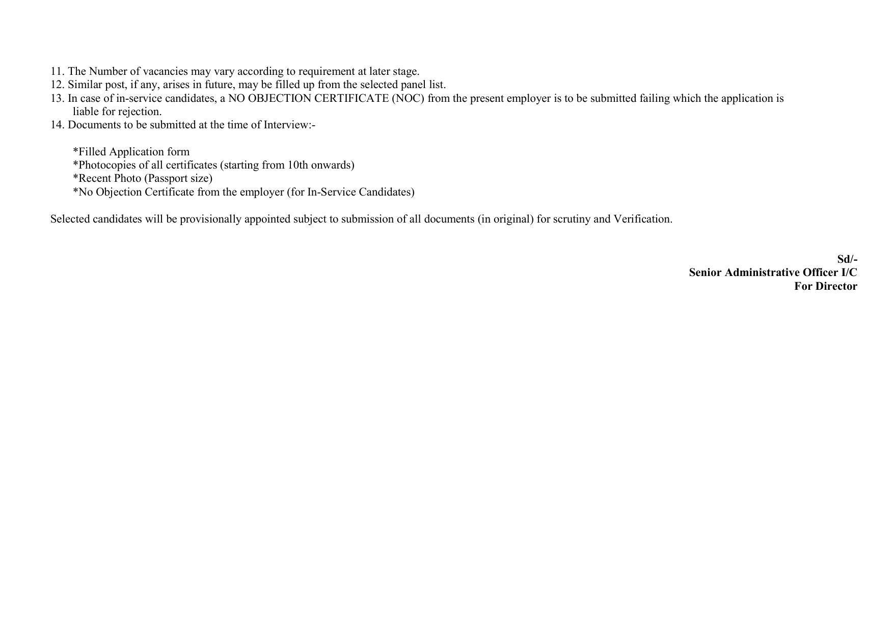 RMRC Bhubaneswar Invites Application for Project Manager, Project Assistant Recruitment 2022 - Page 2