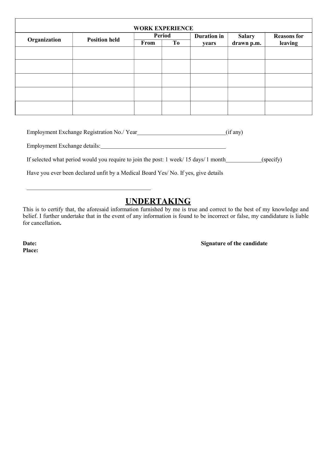 RMRC Bhubaneswar Invites Application for Project Manager, Project Assistant Recruitment 2022 - Page 4