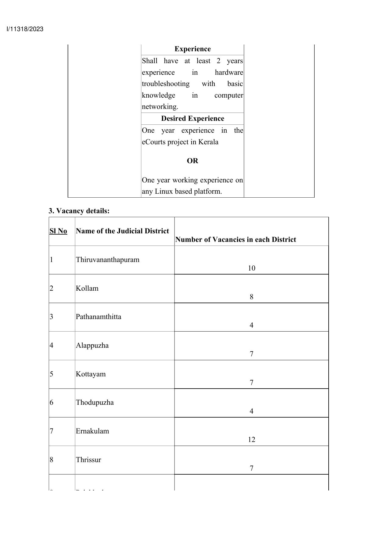 Kerala High Court 90 System Assistant Recruitment 2023 - Page 2