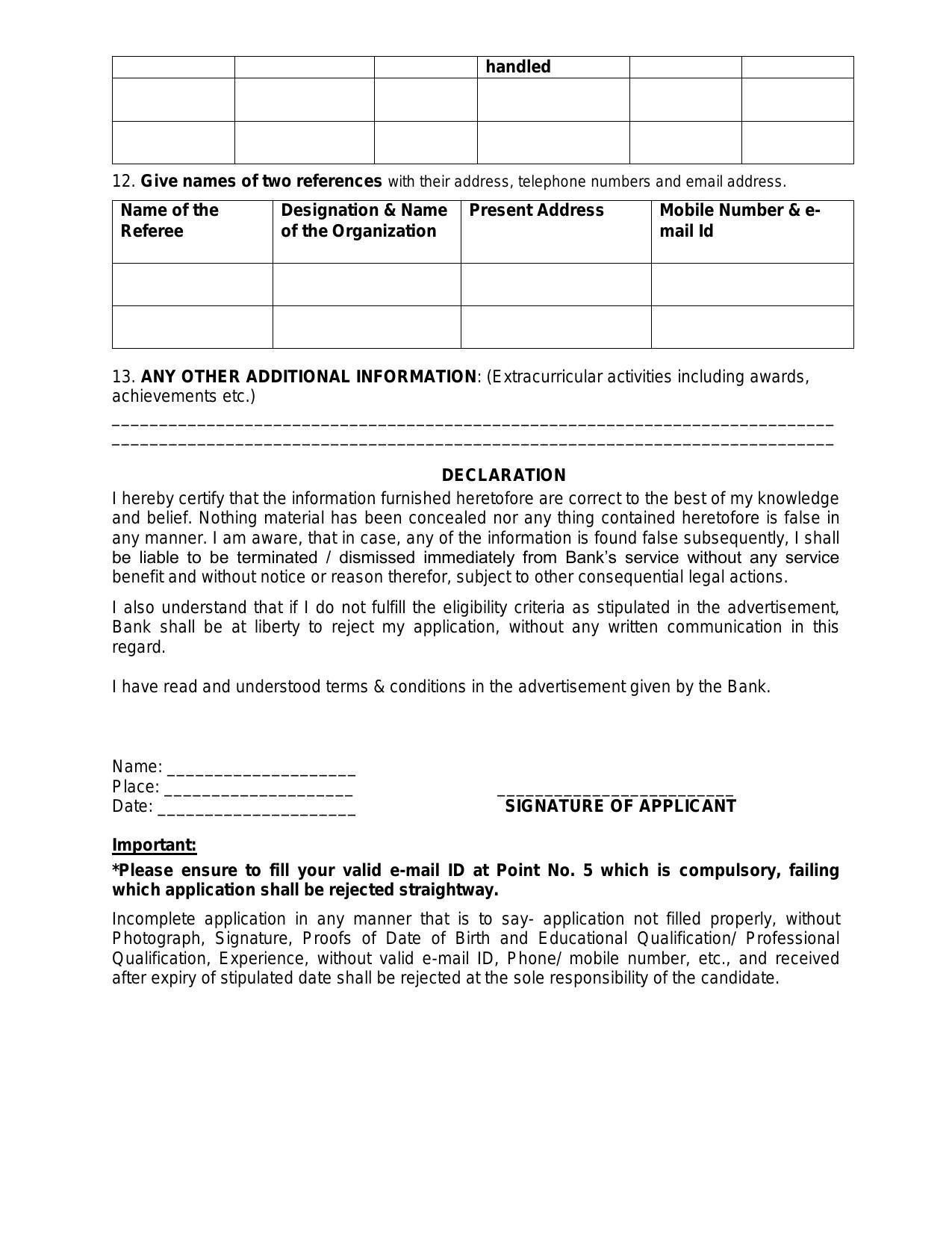 Nainital Bank Invites Application for Chief Technology Officer Recruitment 2022 - Page 6