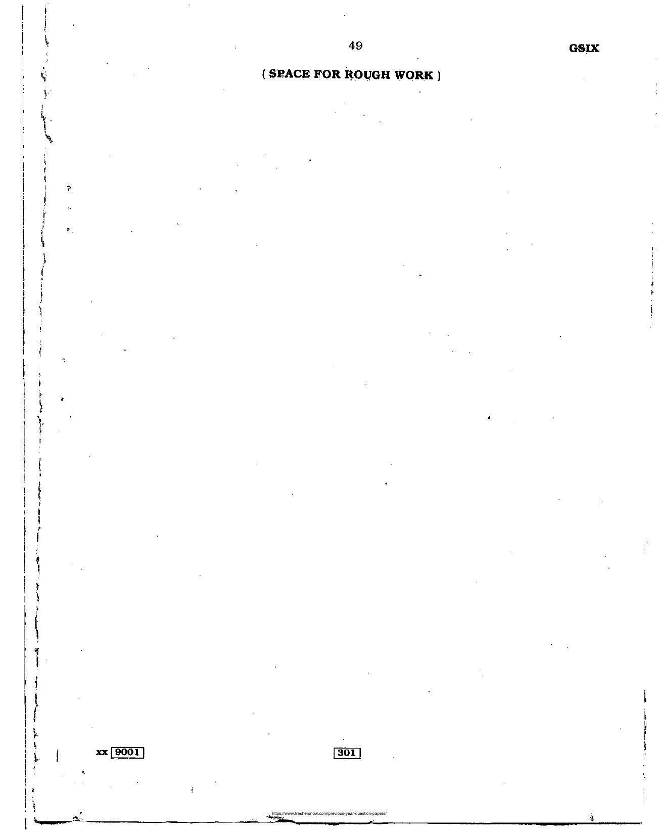 Delhi High Court Junior Judicial Assistant General Knowledge Previous Question Paper - Page 34