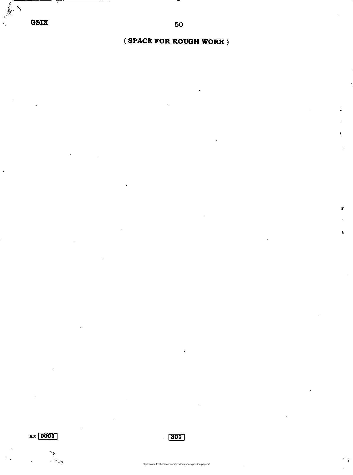 Delhi High Court Junior Judicial Assistant General Knowledge Previous Question Paper - Page 52