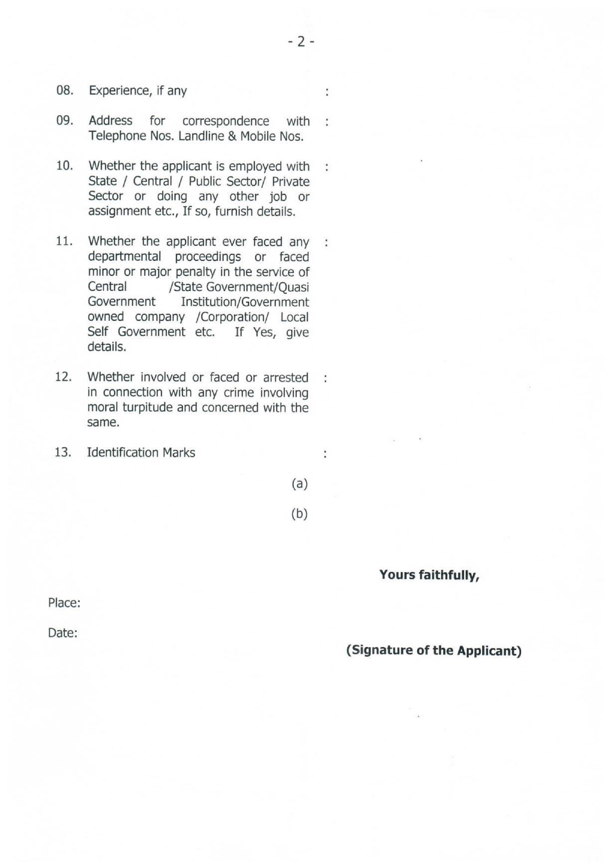 High Court of Andhra Pradesh Invites Application for 39 Court Master, Personal Secretary Recruitment 2023 - Page 9