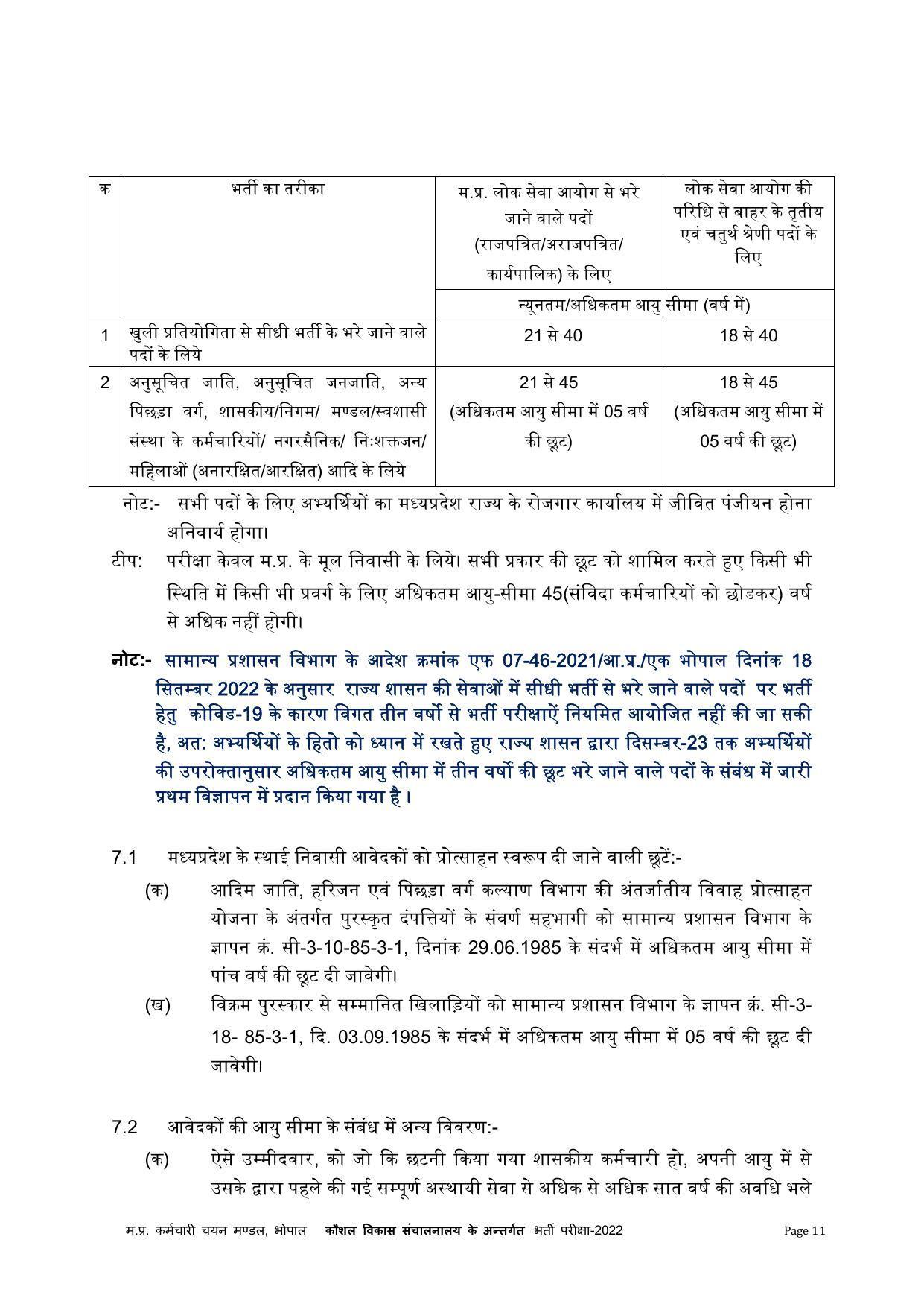 MPPEB Invites Application for 305 ITI Training Officer Recruitment 2022 - Page 24