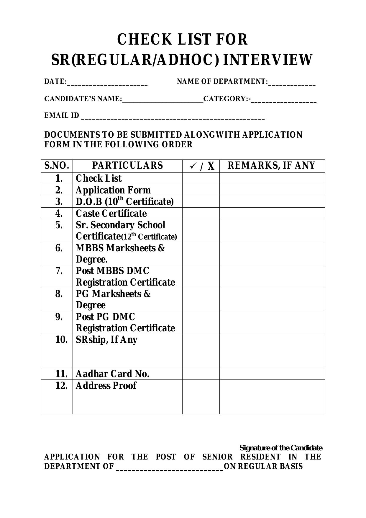 DDUH Senior Resident Recruitment 2023 - Page 2