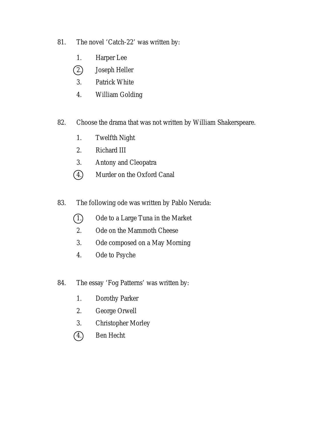 AP DSC/ TRT SGT S2 Previous 2019 Question Paper PDF - Page 34