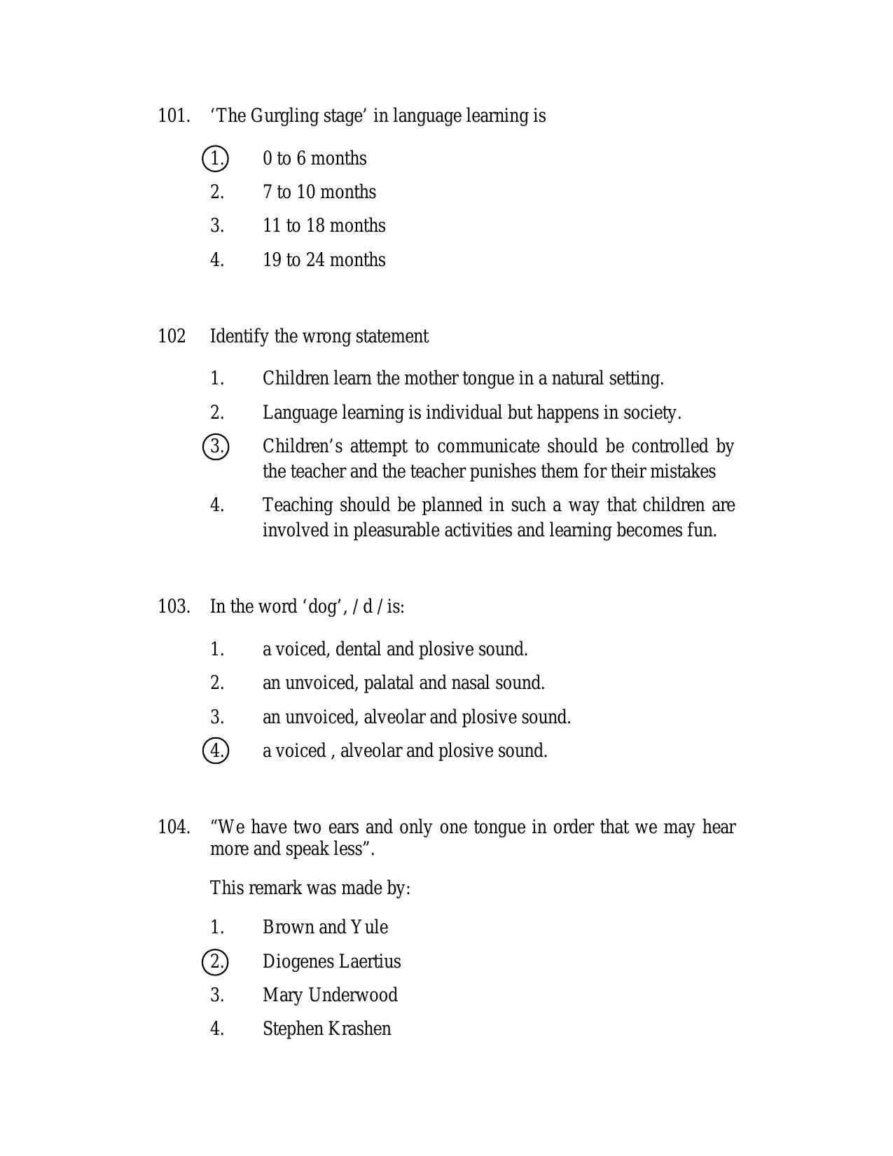 AP DSC/ TRT SGT S2 Previous 2019 Question Paper PDF - Page 39