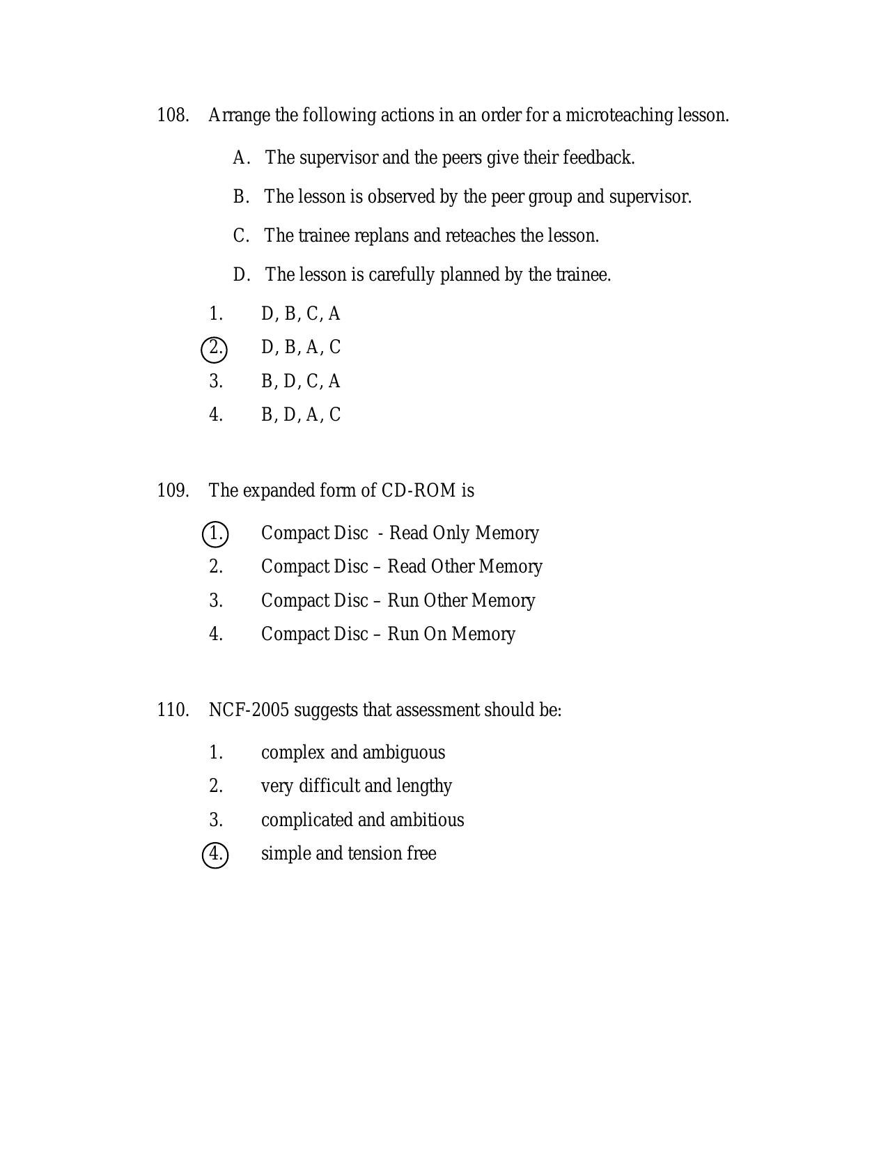 AP DSC/ TRT SGT S2 Previous 2019 Question Paper PDF - Page 41