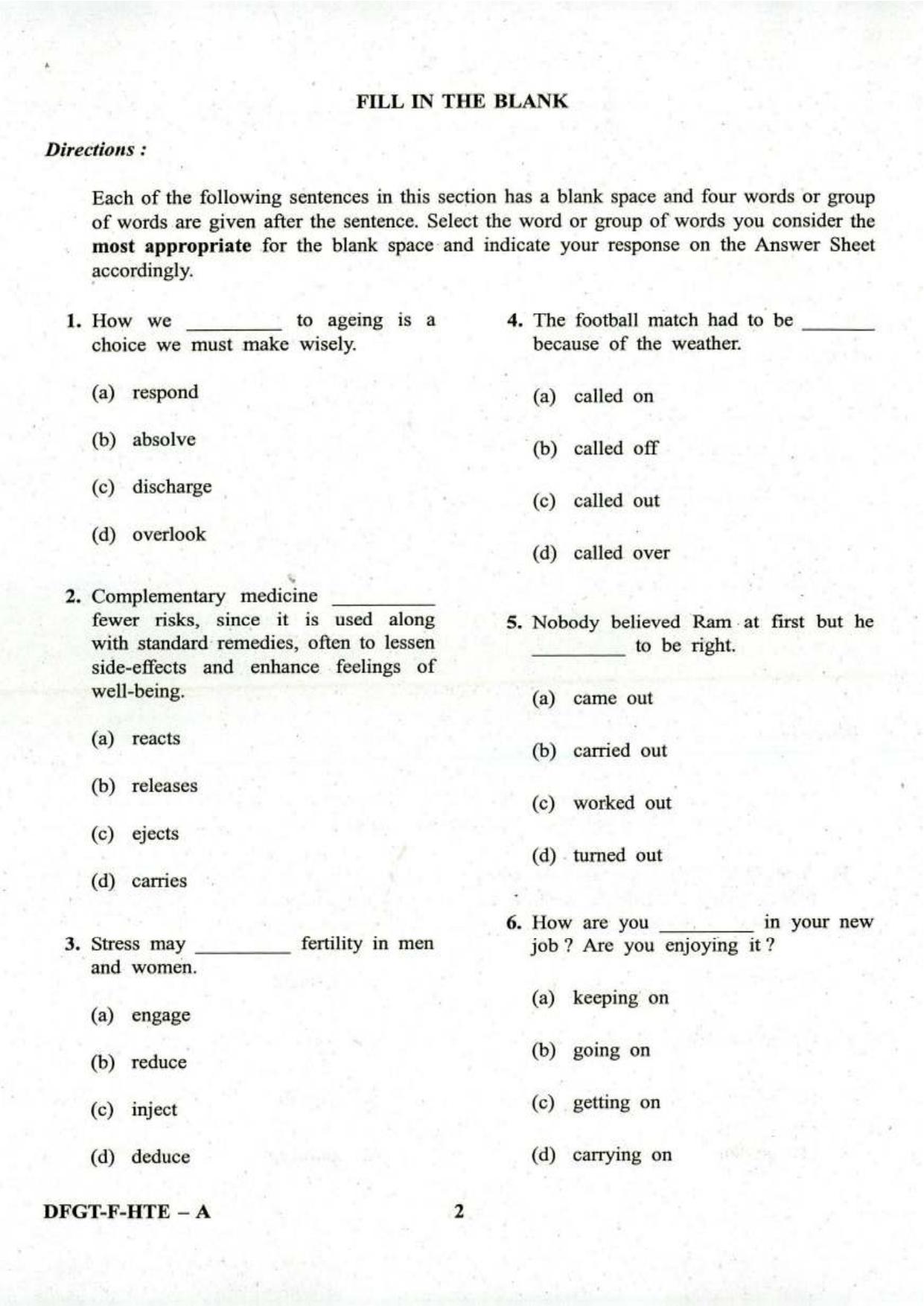 PBSSD General English Old Papers For BLS, PADEO, SPDM, and DPM - Page 2