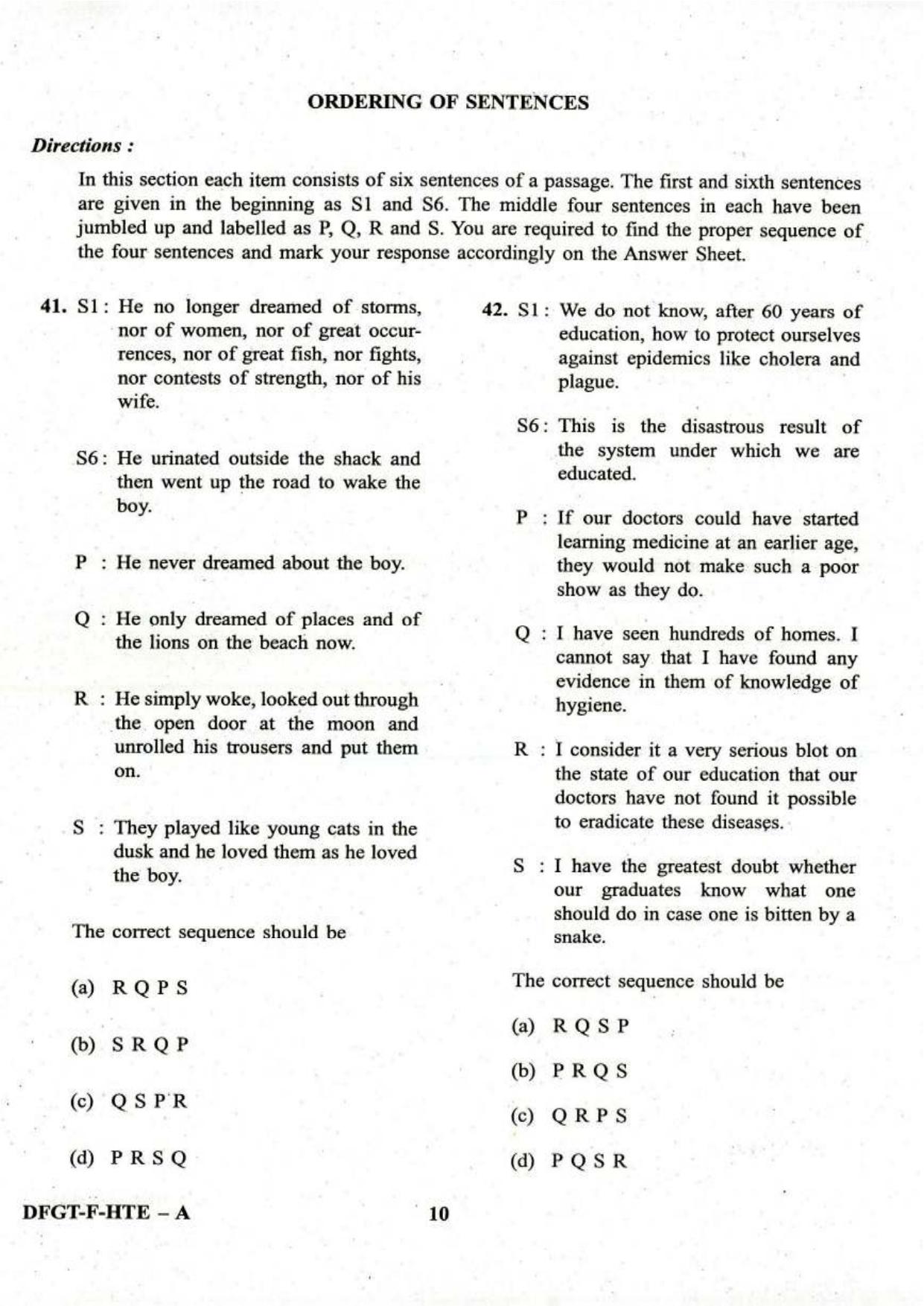 PBSSD General English Old Papers For BLS, PADEO, SPDM, and DPM - Page 10