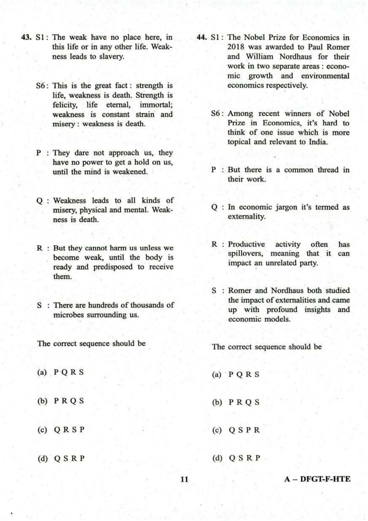PBSSD General English Old Papers For BLS, PADEO, SPDM, and DPM - Page 11