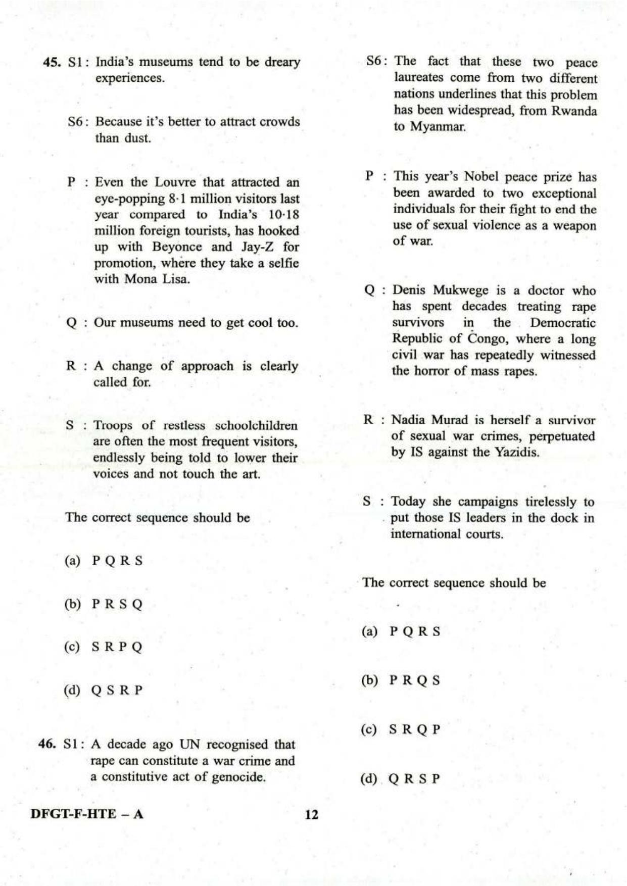 PBSSD General English Old Papers For BLS, PADEO, SPDM, and DPM - Page 12