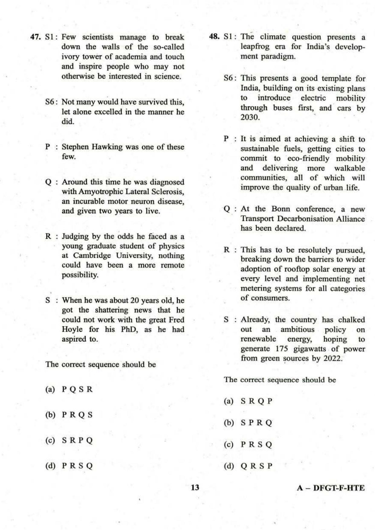 PBSSD General English Old Papers For BLS, PADEO, SPDM, and DPM - Page 13
