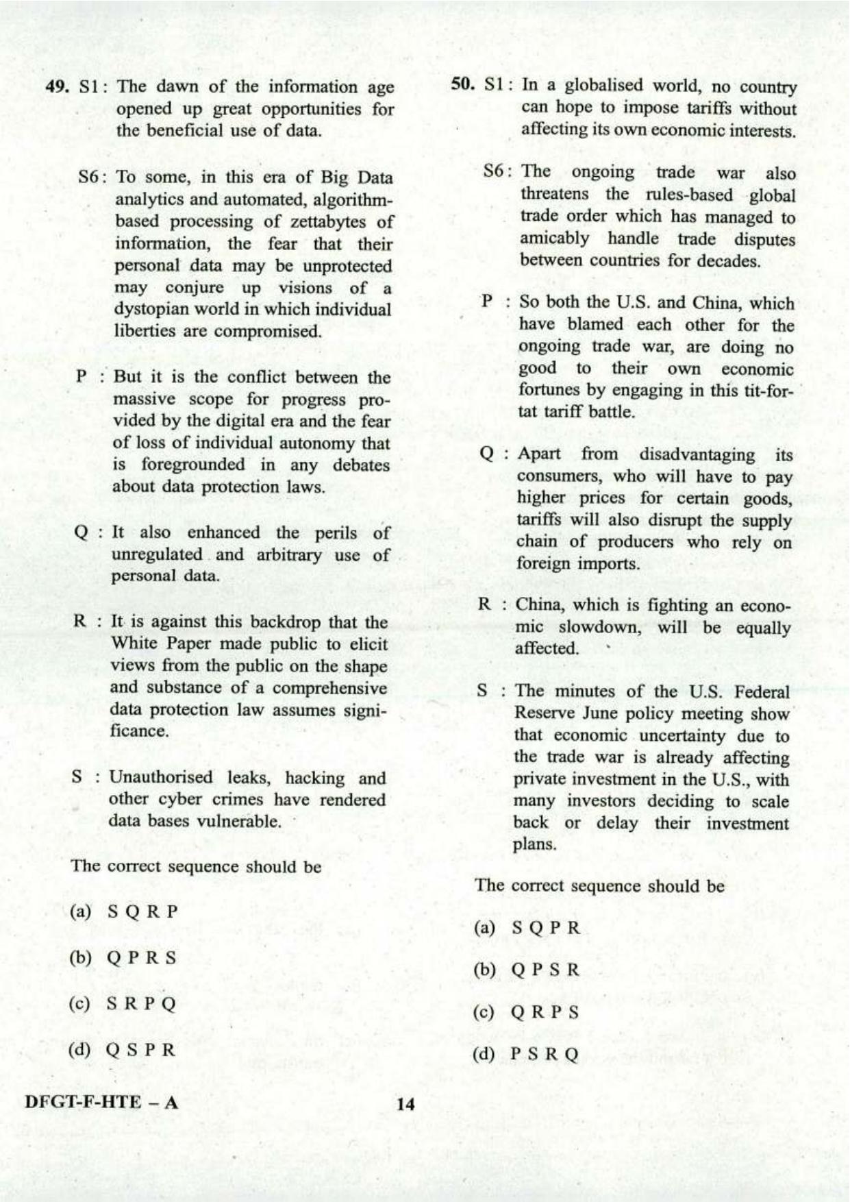 PBSSD General English Old Papers For BLS, PADEO, SPDM, and DPM - Page 14