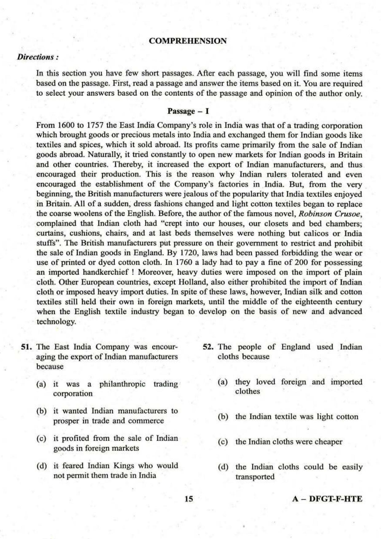 PBSSD General English Old Papers For BLS, PADEO, SPDM, and DPM - Page 15