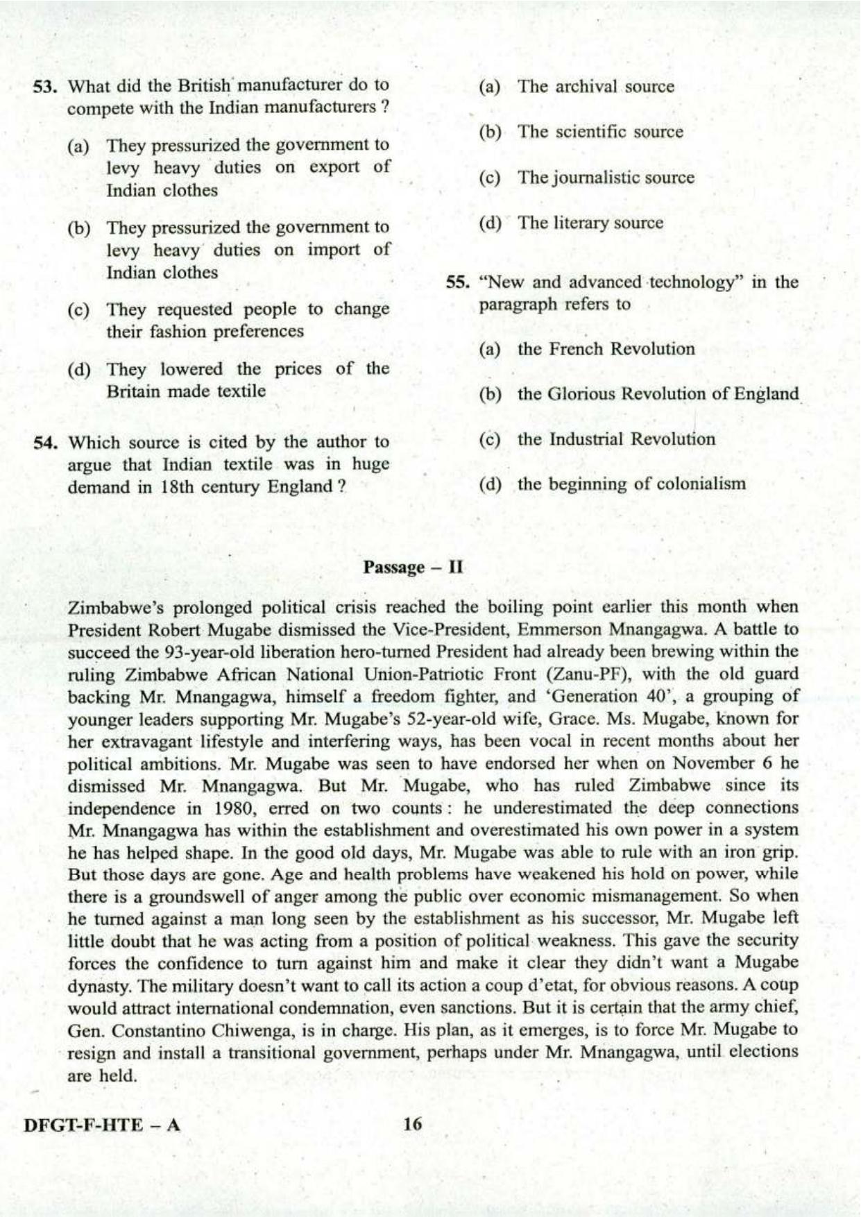 PBSSD General English Old Papers For BLS, PADEO, SPDM, and DPM - Page 16