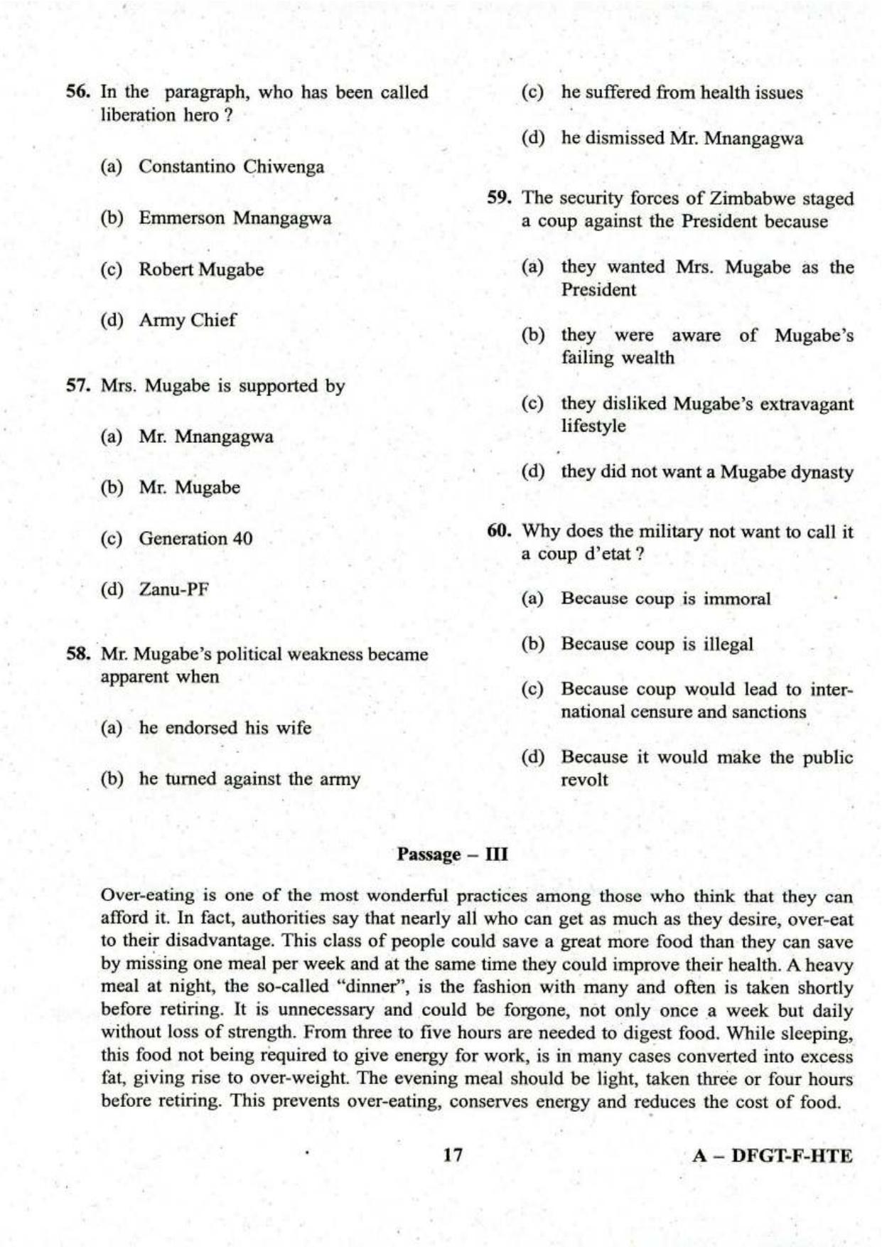 PBSSD General English Old Papers For BLS, PADEO, SPDM, and DPM - Page 17