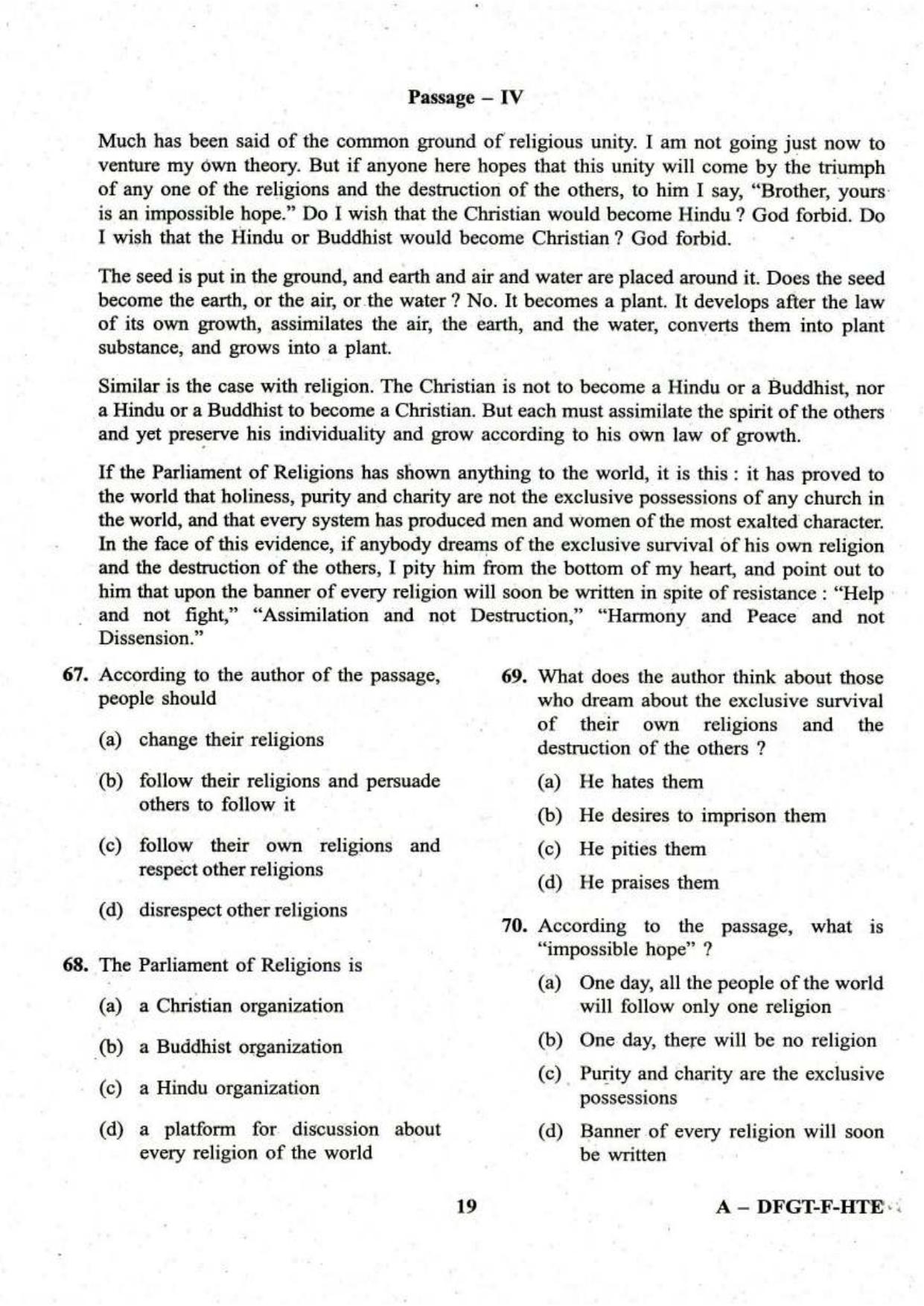 PBSSD General English Old Papers For BLS, PADEO, SPDM, and DPM - Page 19