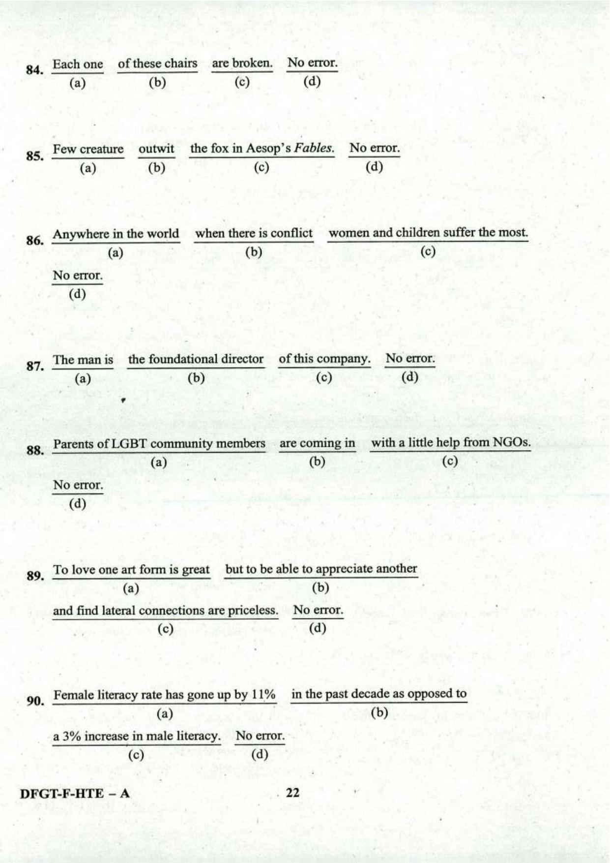 PBSSD General English Old Papers For BLS, PADEO, SPDM, and DPM - Page 22