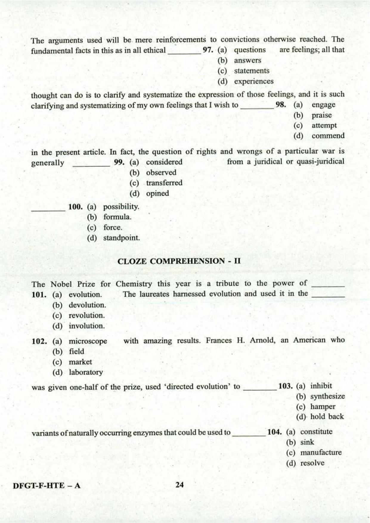 PBSSD General English Old Papers For BLS, PADEO, SPDM, and DPM - Page 24