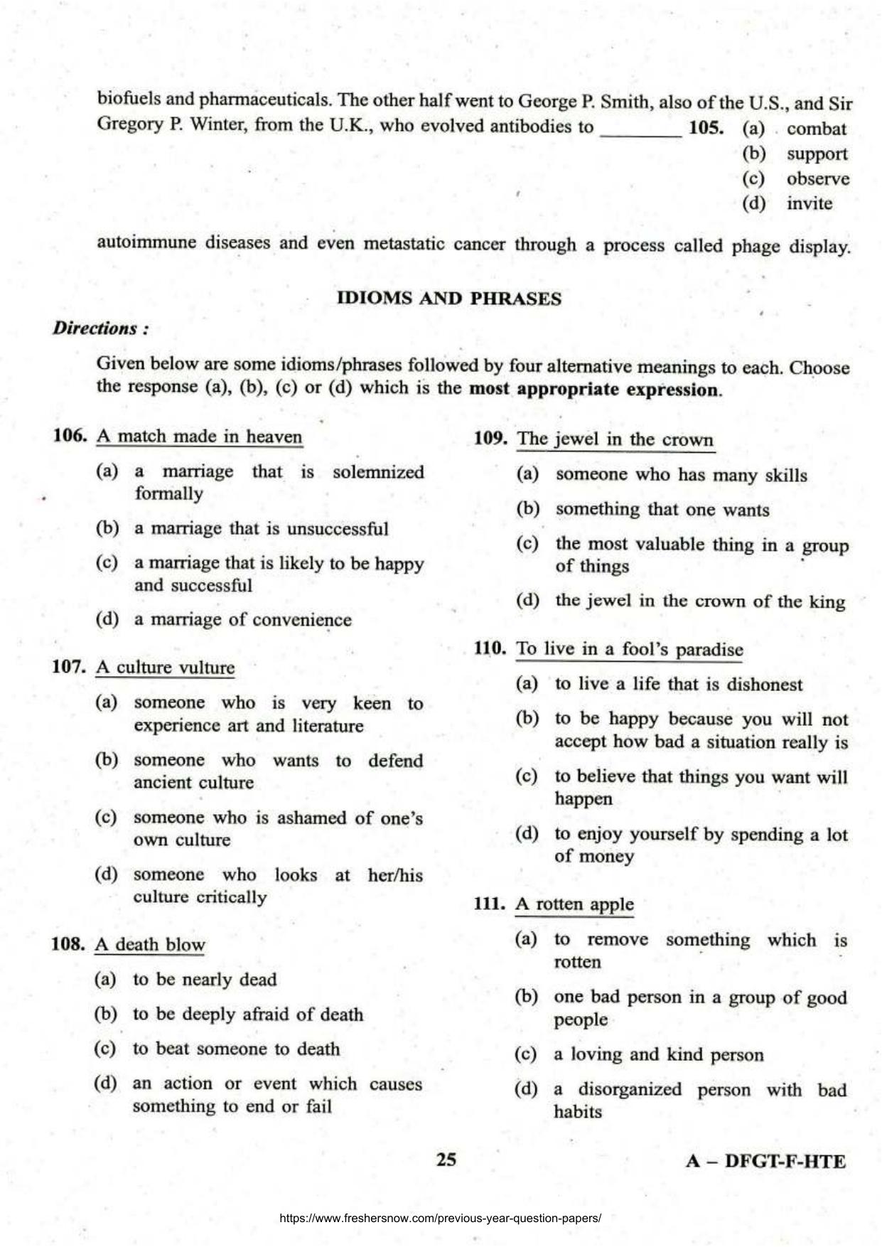 PBSSD General English Old Papers For BLS, PADEO, SPDM, and DPM - Page 25