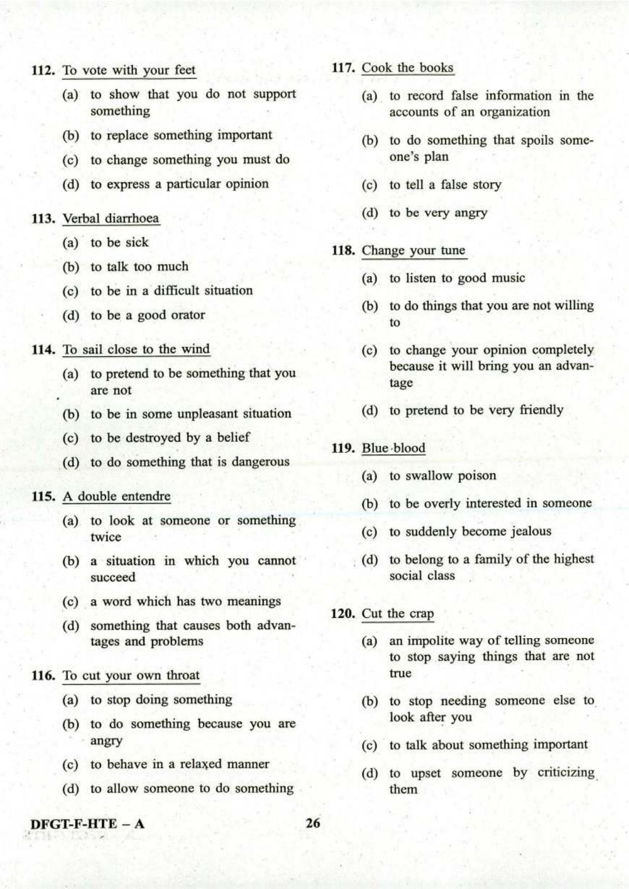 PBSSD General English Old Papers For BLS, PADEO, SPDM, and DPM - Page 26