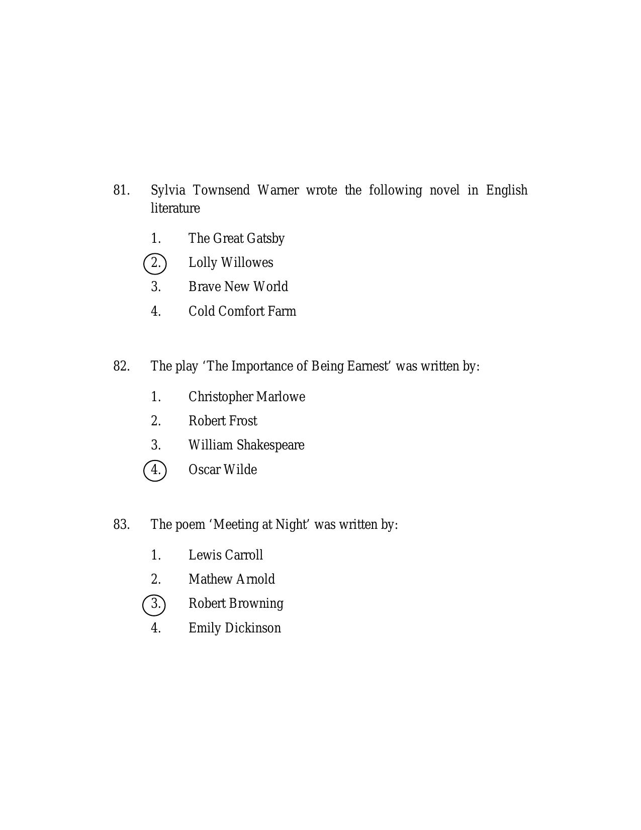 AP DSC SGT Urdu S1 Previous 2019 Question Paper PDF - Page 39