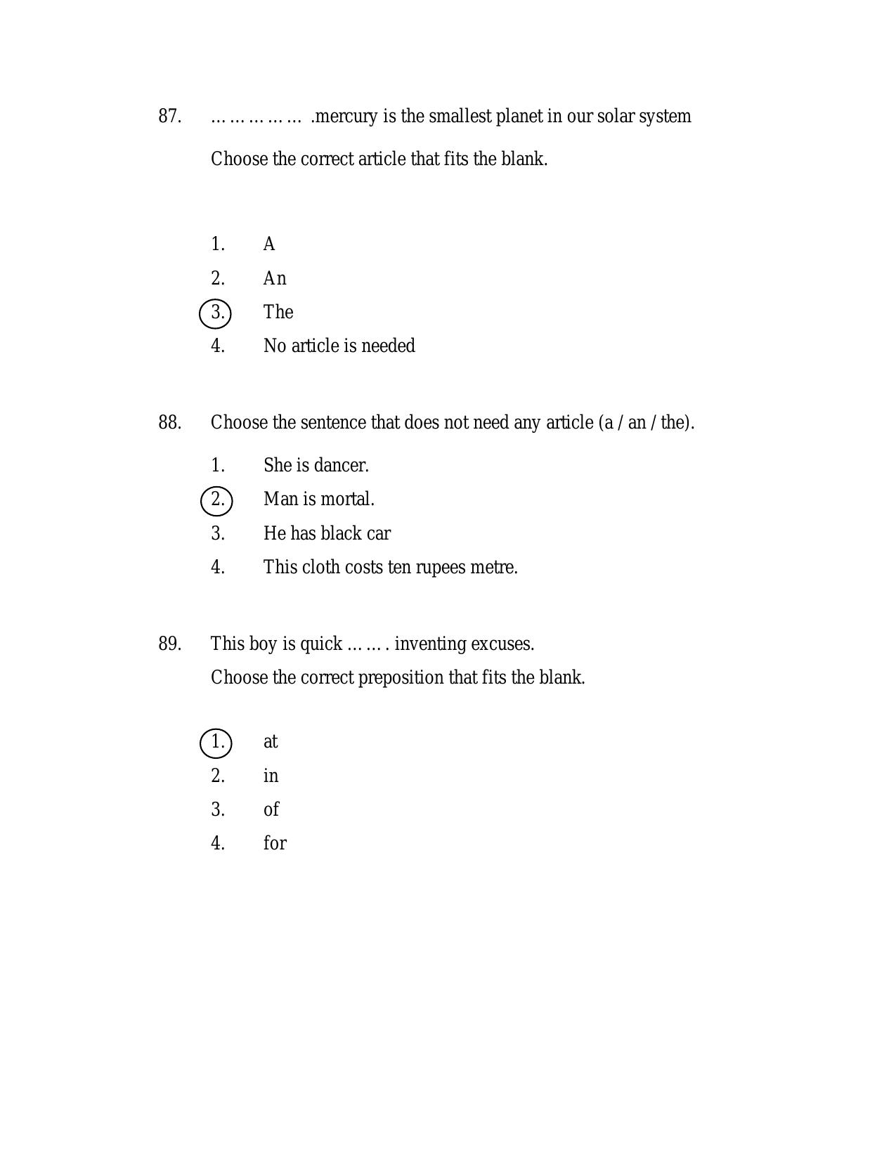 AP DSC SGT Urdu S1 Previous 2019 Question Paper PDF - Page 41