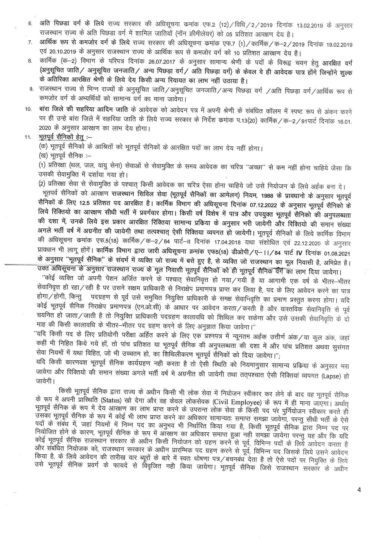 RSMSSB Invites Application for 2730 Informatics Assistant (Suchna Sahayak) Recruitment 2023 - Page 13